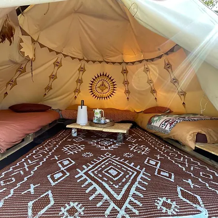 Campsite Le Tipi Naskapi